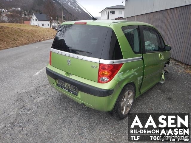 Peugeot 1007 2004-->> , Motorkode: KFV, Girkassekode: 