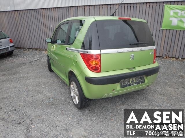 Peugeot 1007 2004-->> , Motorkode: KFV, Girkassekode: 