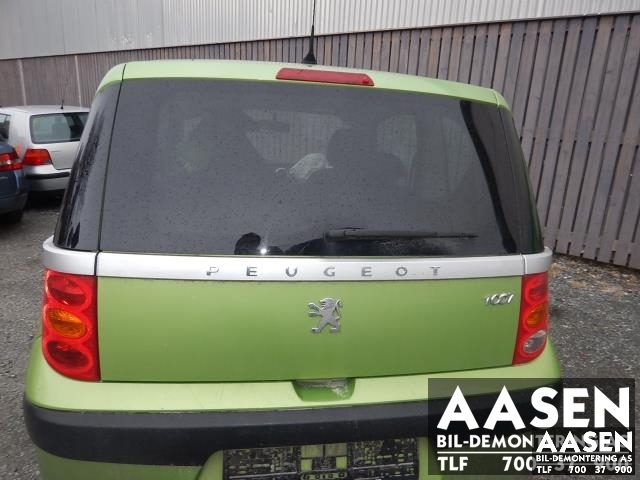 Peugeot 1007 2004-->> , Motorkode: KFV, Girkassekode: 