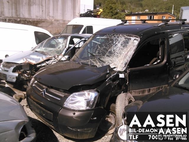Citroën Berlingo 2002-2008 (Type I, Fase 2) , Motorkode: 9HX| DV6ATED4, Girkassekode: 2222LV