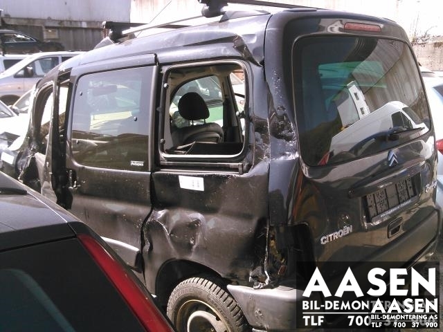 Citroën Berlingo 2002-2008 (Type I, Fase 2) , Motorkode: 9HX| DV6ATED4, Girkassekode: 2222LV