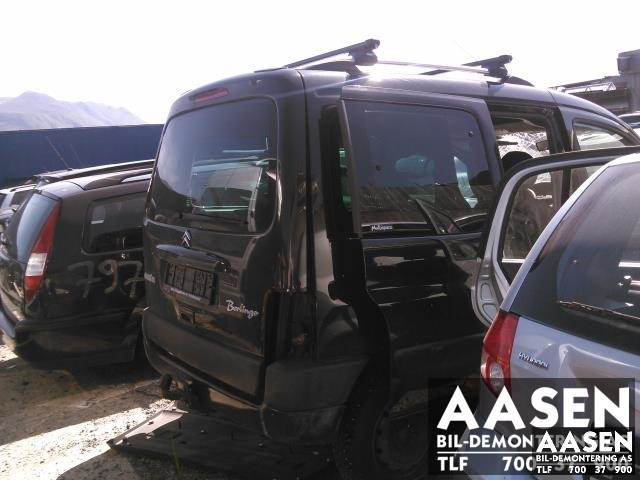 Citroën Berlingo 2002-2008 (Type I, Fase 2) , Motorkode: 9HX| DV6ATED4, Girkassekode: 2222LV