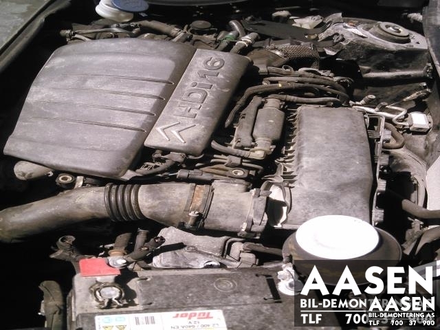 Citroën Berlingo 2002-2008 (Type I, Fase 2) , Motorkode: 9HX| DV6ATED4, Girkassekode: 2222LV