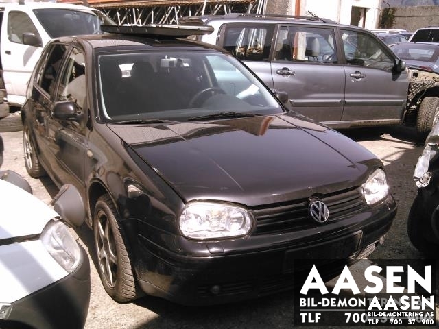 VW Golf IV 1998-2003 , Motorkode: AKL, Girkassekode: DLP