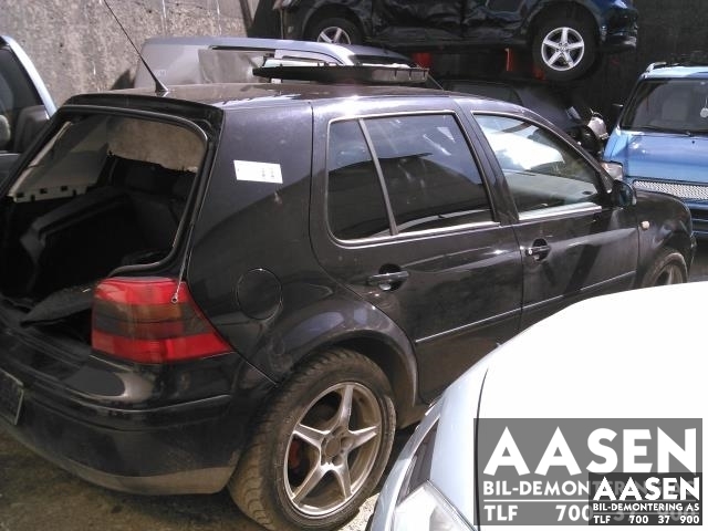 VW Golf IV 1998-2003 , Motorkode: AKL, Girkassekode: DLP