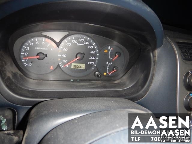 Honda Civic 2001-2005 (Type VII) (ENGELSK) (ENGELSK), Motorkode: D16V1, Girkassekode: