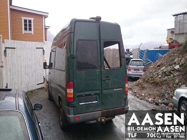 Mercedes Sprinter 1995-2006 (903) (903), Motorkode: OM611.981, Girkassekode: