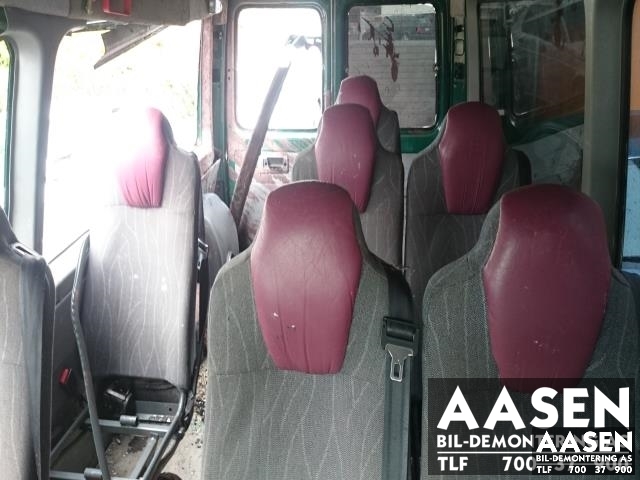 Mercedes Sprinter 1995-2006 (903) (903), Motorkode: OM611.981, Girkassekode: