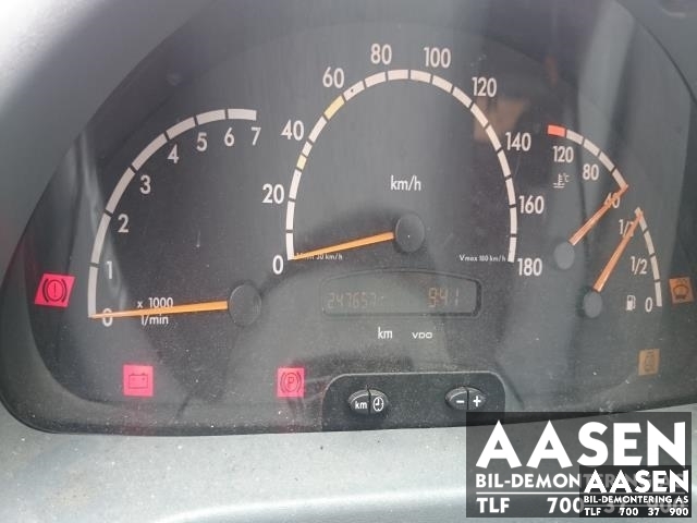 Mercedes Sprinter 1995-2006 (903) (903), Motorkode: OM611.981, Girkassekode: