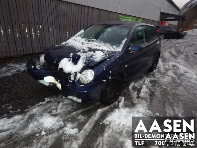 VW Polo 2005-2009 (Type IV, Fase 2) , Motorkode: BMD, Girkassekode: GSH