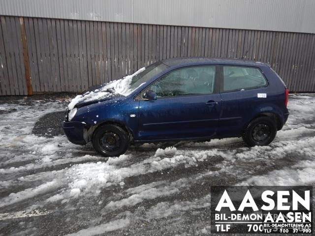 VW Polo 2005-2009 (Type IV, Fase 2) , Motorkode: BMD, Girkassekode: GSH