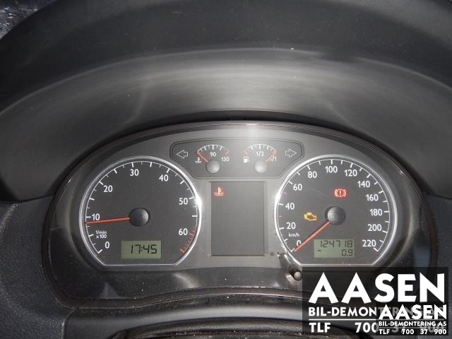 VW Polo 2005-2009 (Type IV, Fase 2) , Motorkode: BMD, Girkassekode: GSH