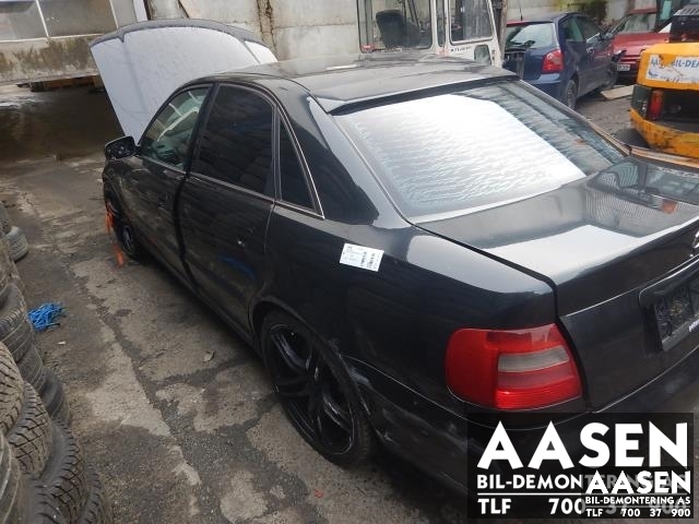 Audi S4 1998-2002 , Motorkode: AGB, Girkassekode: DSY