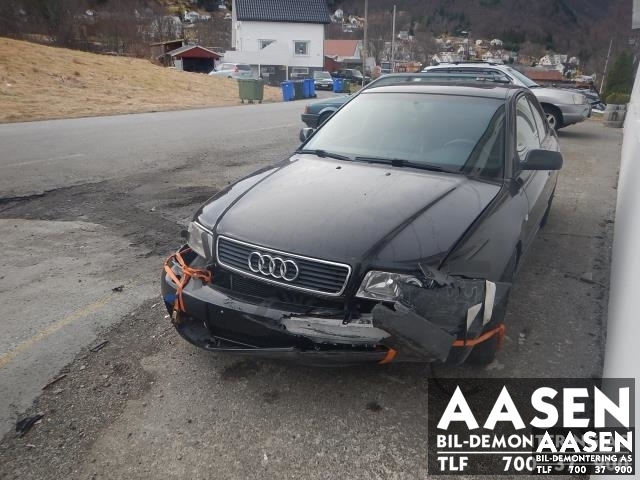 Audi S4 1998-2002 , Motorkode: AGB, Girkassekode: DSY