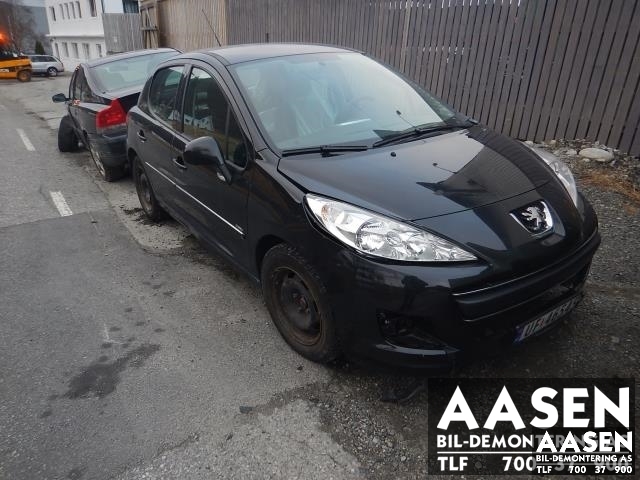 Peugeot 207 2006-2012 , Motorkode: 9HV, Girkassekode: