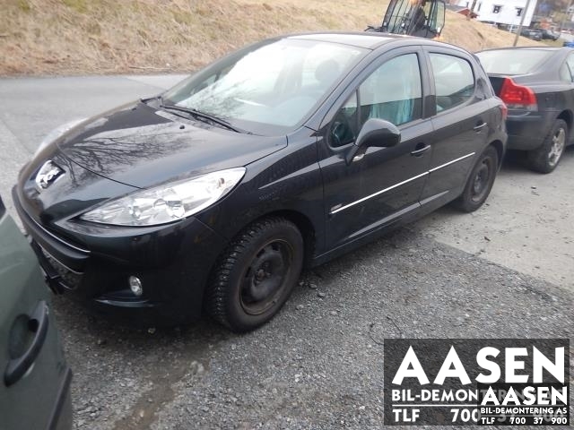 Peugeot 207 2006-2012 , Motorkode: 9HV, Girkassekode: