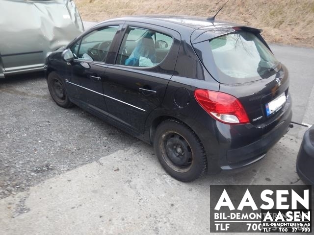 Peugeot 207 2006-2012 , Motorkode: 9HV, Girkassekode:
