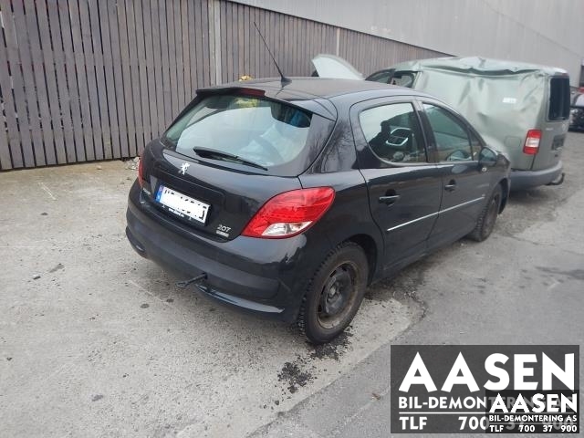 Peugeot 207 2006-2012 , Motorkode: 9HV, Girkassekode: