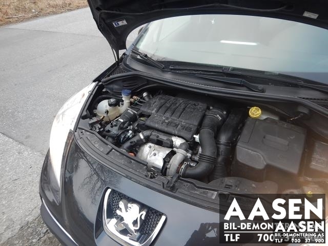 Peugeot 207 2006-2012 , Motorkode: 9HV, Girkassekode: