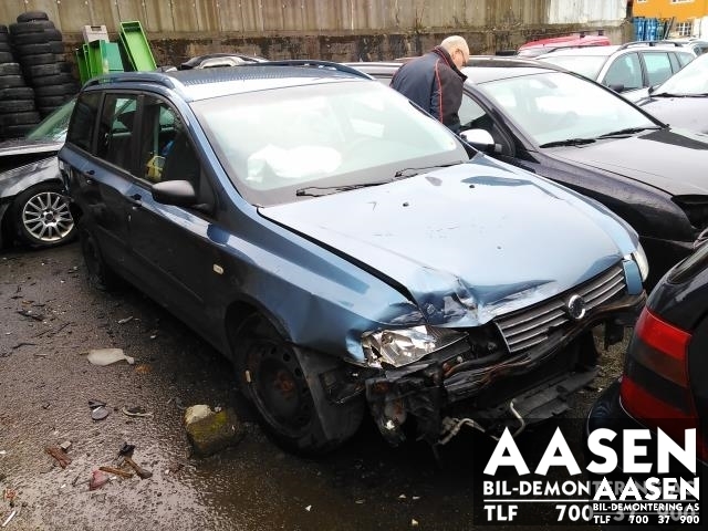 Fiat Stilo 2002-2007 , Motorkode: 182.B6.000, Girkassekode: