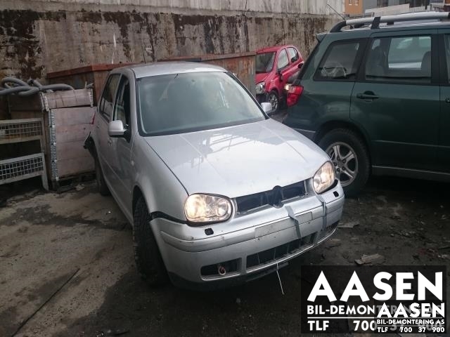 VW Golf IV 1998-2003 , Motorkode: AZD, Girkassekode: ERT