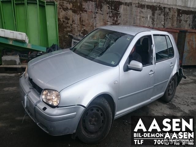 VW Golf IV 1998-2003 , Motorkode: AZD, Girkassekode: ERT
