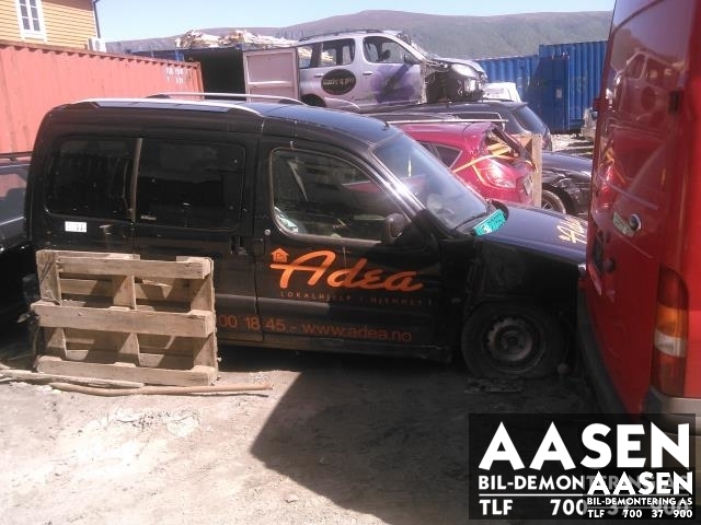Citroën Berlingo 2002-2008 (Type I, Fase 2) , Motorkode: KFW, Girkassekode: 