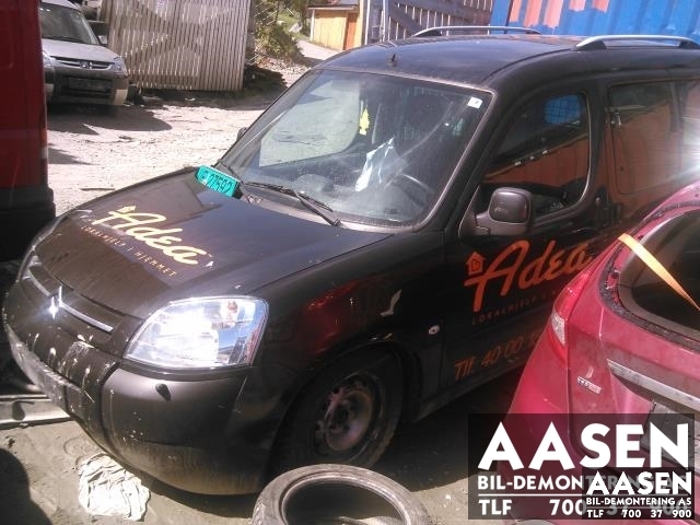 Citroën Berlingo 2002-2008 (Type I, Fase 2) , Motorkode: KFW, Girkassekode: 