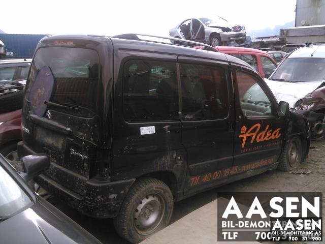 Citroën Berlingo 2002-2008 (Type I, Fase 2) , Motorkode: KFW, Girkassekode: 