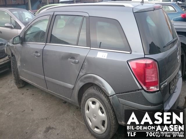 Opel Astra H 2004-2009 , Motorkode: Z18XE, Girkassekode: 