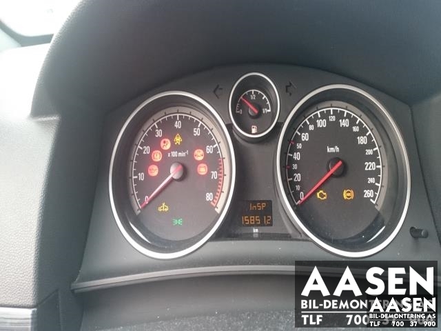 Opel Astra H 2004-2009 , Motorkode: Z18XE, Girkassekode: 