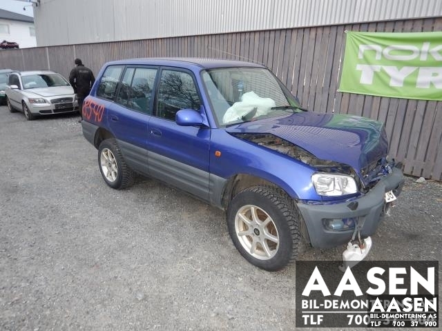 Toyota RAV4 1994-2000 (Type I) , Motorkode: 3S-FE, Girkassekode: 