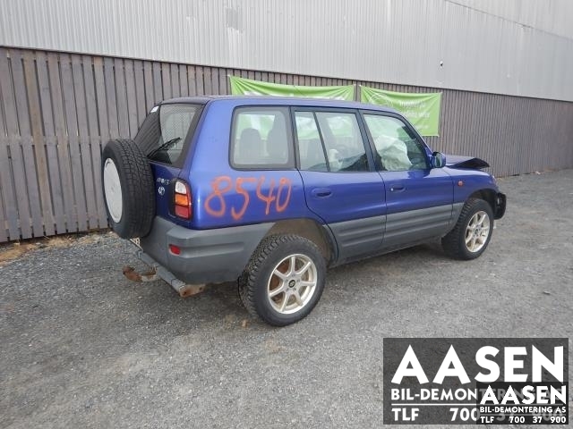 Toyota RAV4 1994-2000 (Type I) , Motorkode: 3S-FE, Girkassekode: 