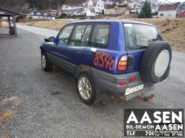 Toyota RAV4 1994-2000 (Type I) , Motorkode: 3S-FE, Girkassekode: 
