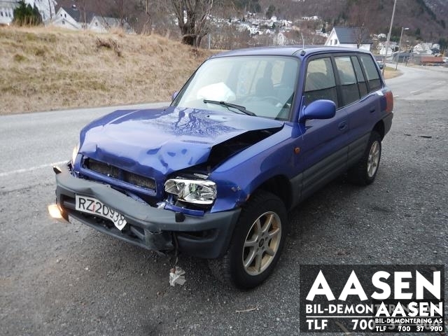 Toyota RAV4 1994-2000 (Type I) , Motorkode: 3S-FE, Girkassekode: 