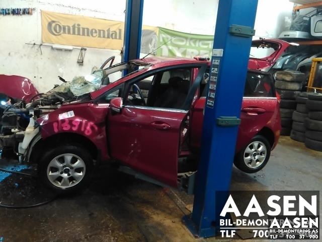 Ford Fiesta 2008-2012 (Type VI, Fase 1) , Motorkode: F6JD, Girkassekode: 