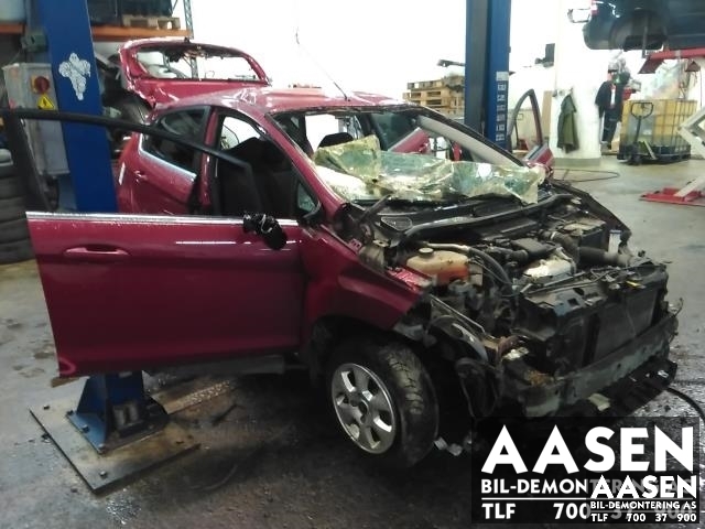 Ford Fiesta 2008-2012 (Type VI, Fase 1) , Motorkode: F6JD, Girkassekode: 