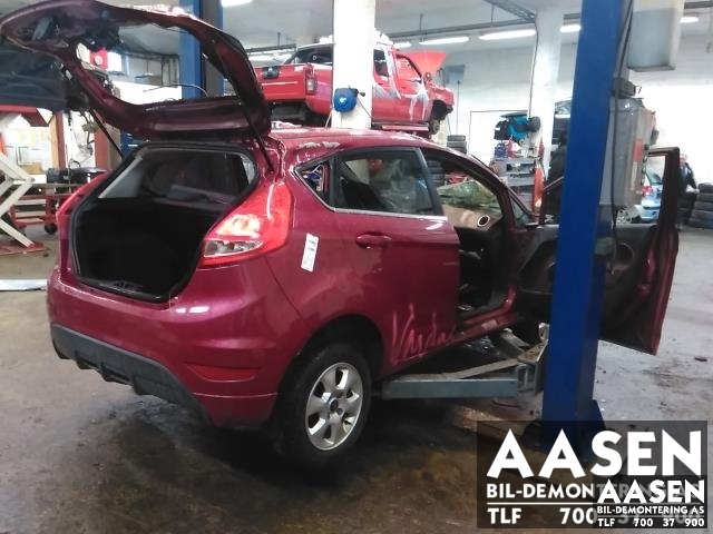 Ford Fiesta 2008-2012 (Type VI, Fase 1) , Motorkode: F6JD, Girkassekode: 