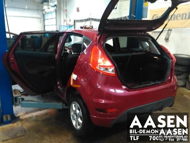 Ford Fiesta 2008-2012 (Type VI, Fase 1) , Motorkode: F6JD, Girkassekode: 