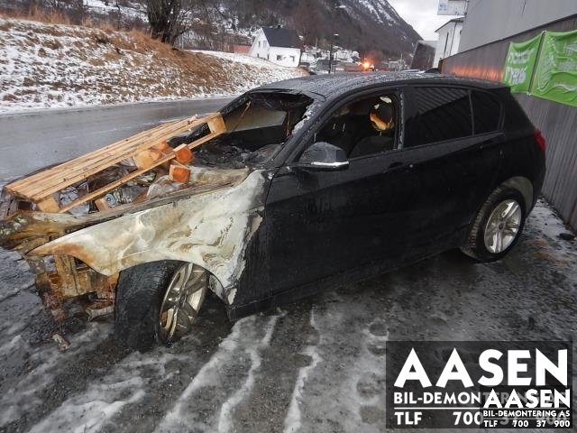 BMW 1-Serie 2011-2015 (Fase 1) (F20/F21) (F20/F21), Motorkode: N13-B16A, Girkassekode: 7633986