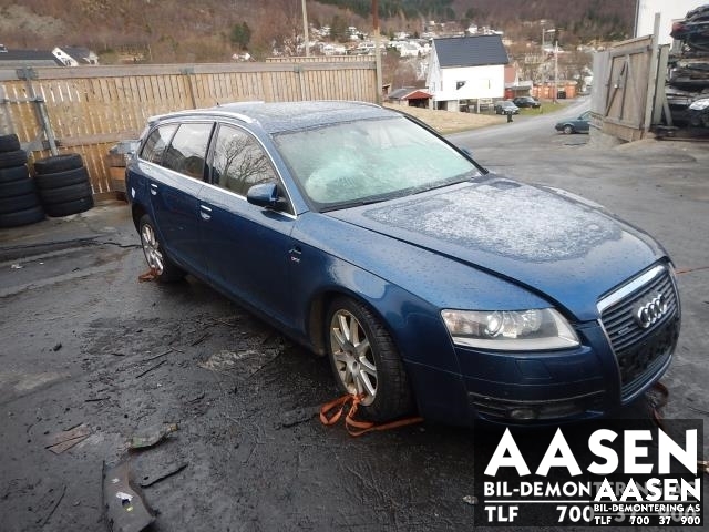 Audi A6 2005-2008 (Type III, Fase 1) (C6) (C6), Motorkode: BPP, Girkassekode: HXM