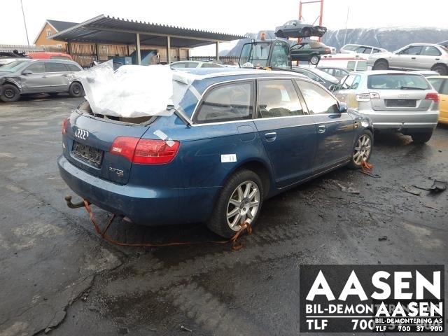 Audi A6 2005-2008 (Type III, Fase 1) (C6) (C6), Motorkode: BPP, Girkassekode: HXM