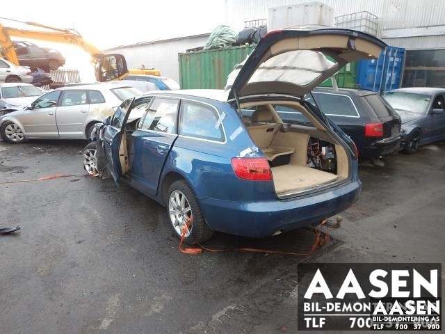 Audi A6 2005-2008 (Type III, Fase 1) (C6) (C6), Motorkode: BPP, Girkassekode: HXM