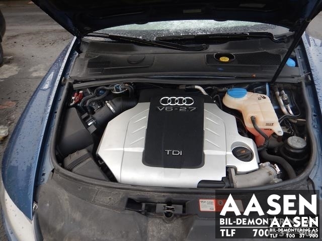 Audi A6 2005-2008 (Type III, Fase 1) (C6) (C6), Motorkode: BPP, Girkassekode: HXM