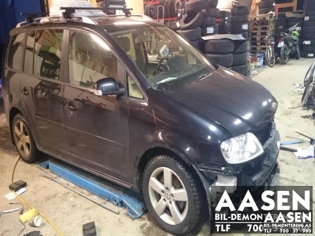 VW Touran 2003-2006 (Type I, Fase 1) , Motorkode: BKD, Girkassekode: HXT