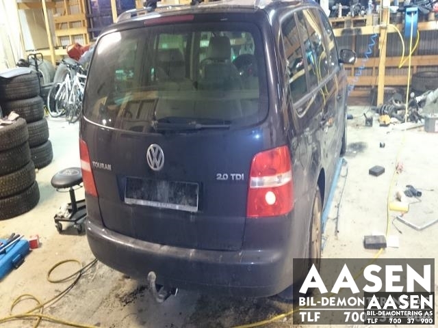 VW Touran 2003-2006 (Type I, Fase 1) , Motorkode: BKD, Girkassekode: HXT
