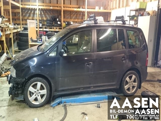 VW Touran 2003-2006 (Type I, Fase 1) , Motorkode: BKD, Girkassekode: HXT