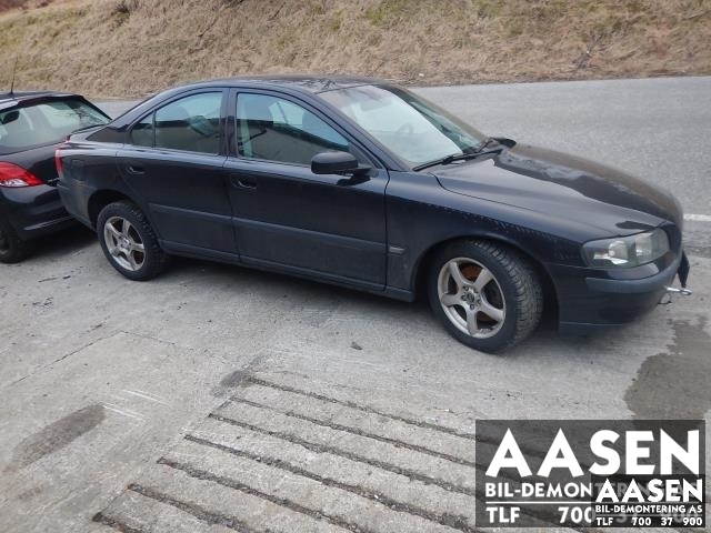 Volvo S60 2000-2004 (Type I, Fase 1) , Motorkode: D5244T, Girkassekode: 