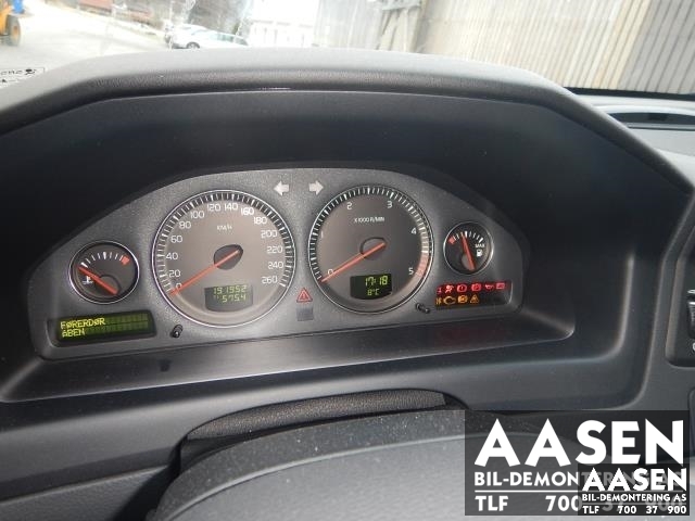 Volvo S60 2000-2004 (Type I, Fase 1) , Motorkode: D5244T, Girkassekode: 