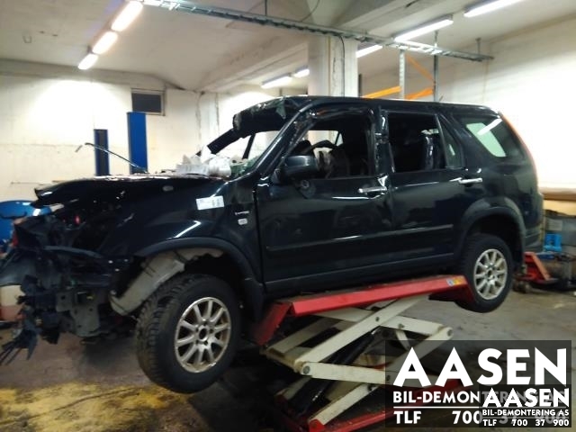 Honda CR-V 2002-2006 (Type II) , Motorkode: K20A4, Girkassekode: 